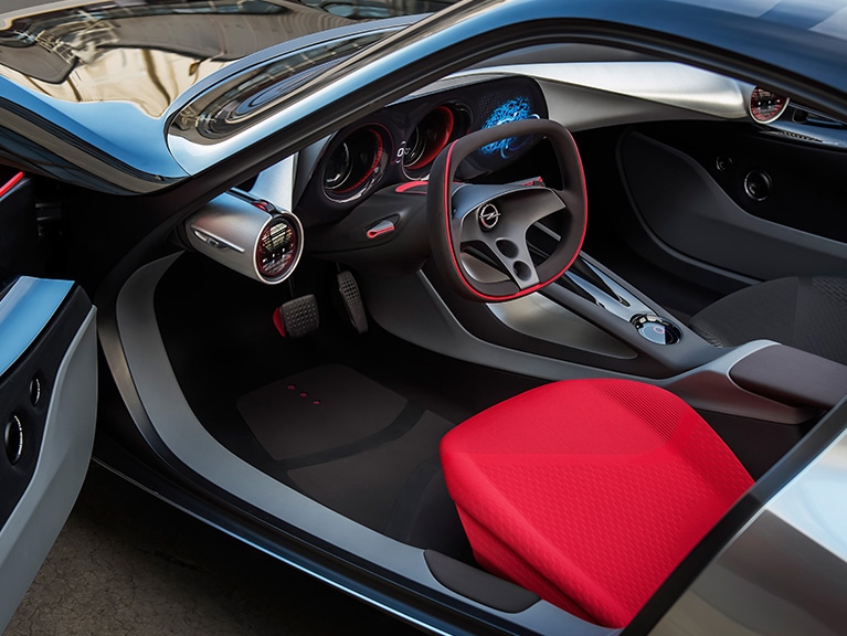 Opel GT Concept Car | Opel Concept & Future Cars | Opel Egypt